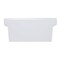 Nantucket Sinks 35.5 Inch Rectangular Italian Fireclay Vessel Sink Canal35-90 - alternate 2